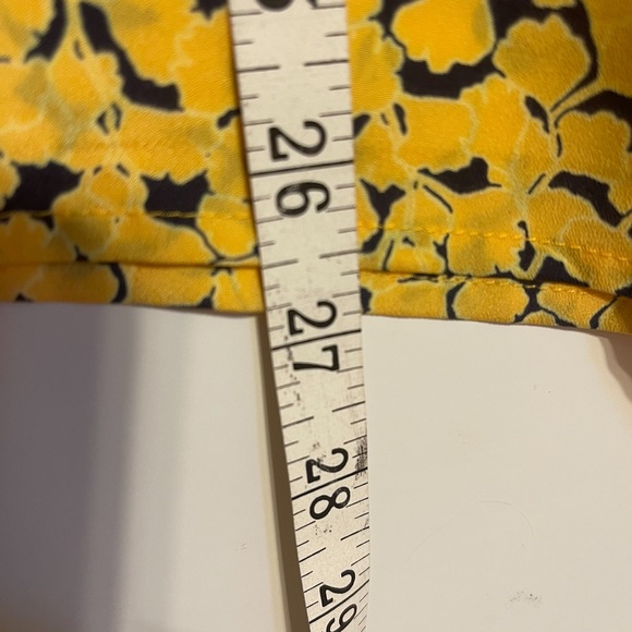 Michael Kors Sleeveless Yellow Top⭐️ - Picture 5 of 5